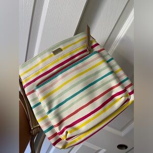 Striped Multicolor Crossbody New